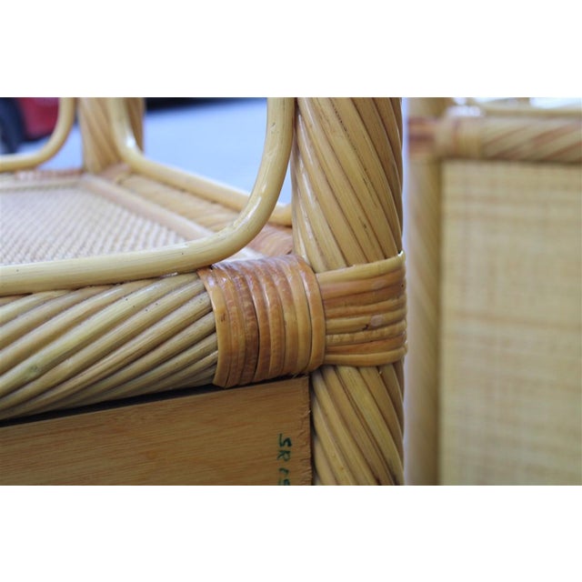 Italian Display Bookcases from Vivai del Sud, 1970s, Set of 2 For Sale - Image 18 of 18