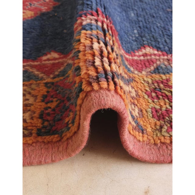 1980s Small Tribal Moroccan Rug - 5.1 X 3.6 Ft For Sale - Image 4 of 8