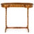 French French Marquetry Inlaid 19th Century Writing Table Desk For Sale - Image 3 of 18