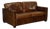 Viscount Sofa in Brown Leather from Timothy Oulton For Sale