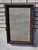 19th Century American Walnut Victorian Nice Handcrafted Hallway Mirror For Sale - Image 4 of 11