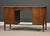 Lane Furniture 1960s Lane Acclaim Walnut Mid Century Desk For Sale - Image 4 of 9
