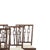 19th Century D. Maria Chairs in Chestnut Wood, Set of 6 For Sale - Image 4 of 6