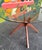 Mid 20th Century Mid Century Walnut Glass Occasional Table in the Style of Adrian Pearsall For Sale - Image 5 of 7