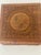 1940s 1940s Intricately Carved Tropical Wood Box With Sea Shells Flower For Sale - Image 5 of 5