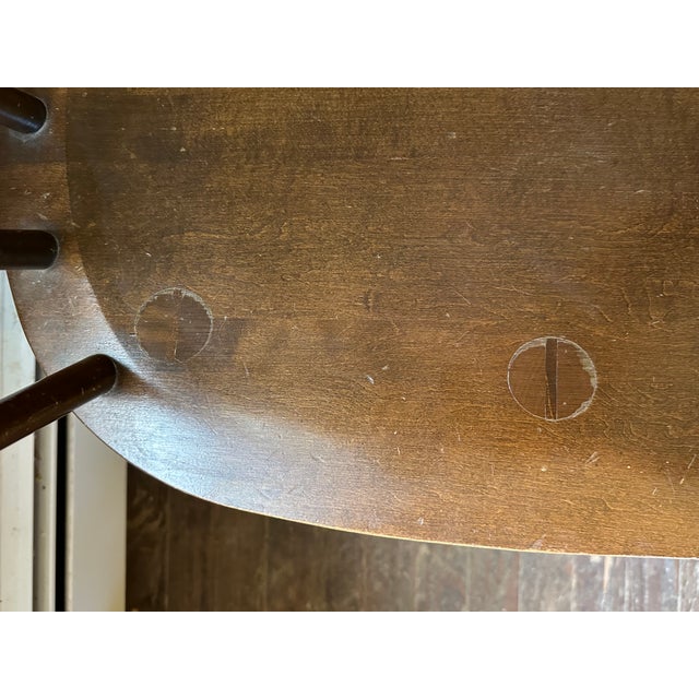 Attributed Paul McCobb Mid Century Planners Group Dining or Desk Chair For Sale - Image 12 of 17