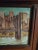 Here's a Mid-20th Century oil on board that has been recently framed in a nice dark hardwood frame. The cityscape is...