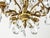 Vintage Petite French Brass and Crystal Chandelier For Sale - Image 13 of 17