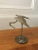 Vintage Brass Bird Sculpture For Sale In San Francisco - Image 6 of 7