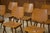 Vintage Chairs in Oak, 1960s, Set of 6, in Very Good conditions. Designed 1960 to 1969