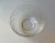 This blown glass 6” crystal bowl made by Tiffany & Co. features the discontinued Daisy design.