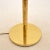 Metal Vintage French Brass Table Lamp, 1970s For Sale - Image 7 of 8