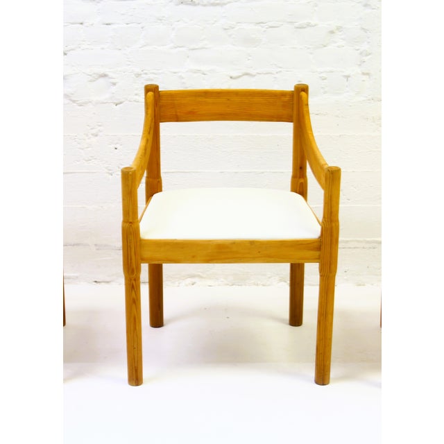 Carimate Dining Chairs by Vico Magistretti for Cassina, 1960, Set of 4 For Sale - Image 17 of 18
