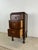 1900 - 1909 Antique Jacobean Gothic Carved Walnut Chest of Drawers For Sale - Image 5 of 12