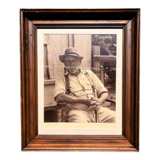 "Just A'Sittin'" by John T. Caldwell – First Place Award-Winning Photograph (1953) For Sale