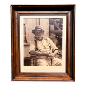"Just A'Sittin'" by John T. Caldwell – First Place Award-Winning Photograph (1953)
