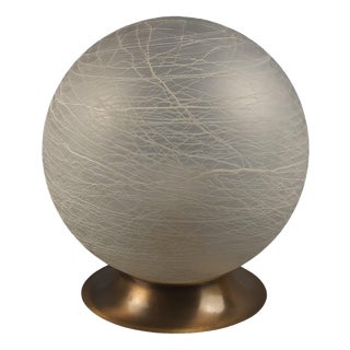 Murano Glass Boccia Table Lamp from Venini, 1970s For Sale