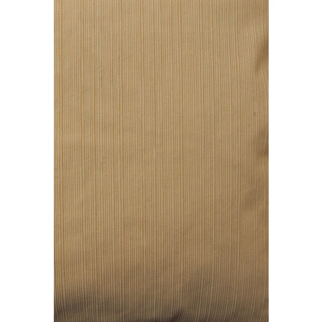 Modern Late 20th C. Raw Silk Pillows - a Pair For Sale - Image 3 of 5