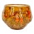 1970s Vintage Southwestern Americana Folk Art Ceramic Planter. For Sale