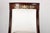 Wood Antique Empire Style Mahogany Gondola Chairs with Gilded Bronze Appliqués, 1820, Set of 2 For Sale - Image 7 of 18