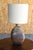 Ceramic Studio Pottery Lamp, California, 1960s For Sale - Image 7 of 11