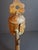 Rustic European Antique Flemish Brass Snotneus Oil Lamp Ornate Copper Lion Mask Fat Light 19thC For Sale - Image 3 of 18
