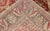 Red Antique Turkish Oushak Rug With Paisley Border and Over All Tribal Design For Sale - Image 8 of 8