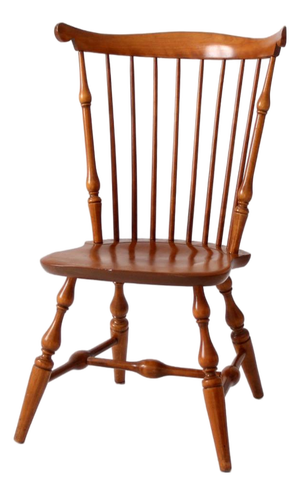 Vintage Nichols & Stone Fan Back Windsor Chair