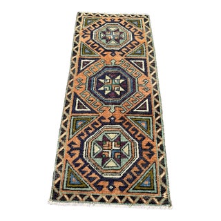 Turkish Yastik Rug 1'5" x 3'3" For Sale