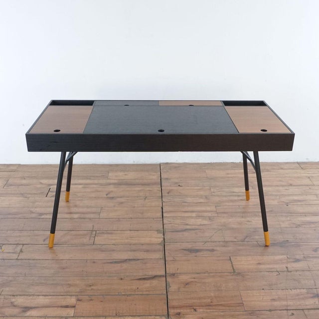 Minimalist Boconcept Writing Desk With Storage Chairish