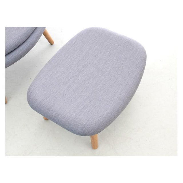 About a lounge aal 92 with foot stool and cushion. The about a lounge collection is the result of a continued...