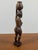 Embrace the timeless allure of authentic tribal artistry with this magnificent handmade African sculpture, a striking...