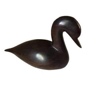 1980s Ironwood Duck Decoy