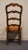 Vintage Antique Country French Style Ladderback Dining Side Chair For Sale - Image 9 of 11