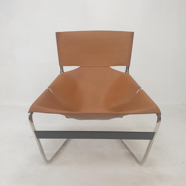 Set of Model F444 Lounge Chairs by Pierre Paulin for Artifort, 1960s For Sale - Image 15 of 18