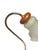 Art Deco Bedside Lamp, Belgium, 1990s, in Good conditions. Designed 1990 to 1999 European Plug (up to 250V).The wiring of...