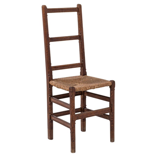 1900s Belgian Wooden Chair For Sale - Image 15 of 18