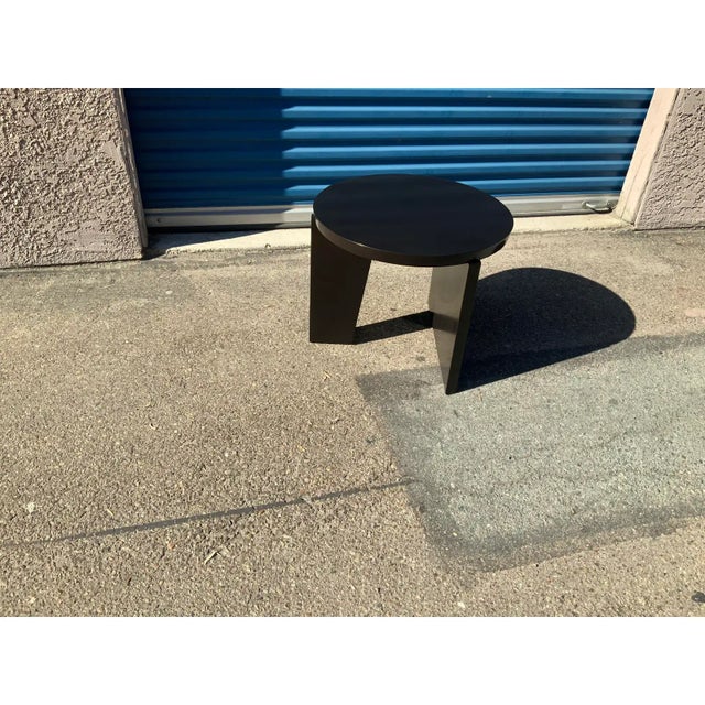 Mid-Century Modern Modern Mid-Century Style End Table For Sale - Image 3 of 4