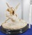 Early 20th Century Cupid and Psyche Alabaster Stone Sculpture After Antonio Canova For Sale - Image 18 of 18