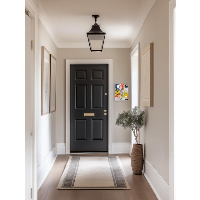 Textile The Stretch - Abstract Modern Figurative Mixed Media Original Artwork by Soren Grau For Sale - Image 7 of 9