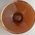 Modern Vintage Modern Wedgwood Topaz / Amber Glass Fruit Bowls For Sale - Image 3 of 12