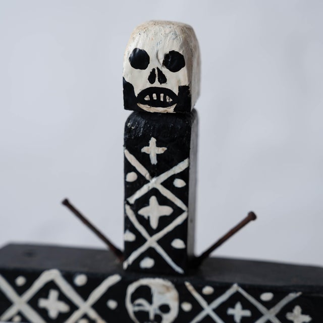 Haitian Vodou Baron Samedi Cross For Sale In Savannah - Image 6 of 11