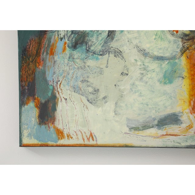 2020s Vacillation | Original Oil on Panel by S. Massaux For Sale - Image 5 of 13