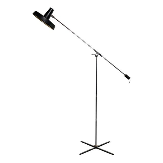 Mid-Century Modern Counterweight Floor Lamp from Boulanger, 1960 For Sale