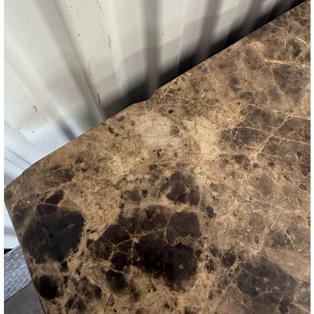 Thomasville “Hills of Tuscany” Three Drawer Stone Top Chest / Nightstand For Sale - Image 12 of 12