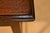 Brown Edwardian Oak Side Table From England, Circa 1900 For Sale - Image 8 of 10