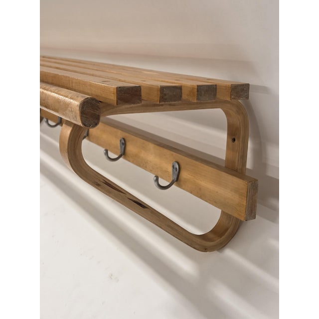 Coat Rack by Alvar Aalto for Artek, 1950s For Sale - Image 3 of 14