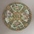 Chinoiserie Pair of Vintage Rose Medallion Plates (8.5") For Sale - Image 3 of 6