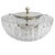 Early 20th Century Hawkes Sterling Silver & Crystal Caviar Server For Sale - Image 10 of 11