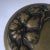 Antique Art Nouveau Heavy Glass Ornate Floral Brass Lid Humidor Jar For Sale - Image 4 of 12